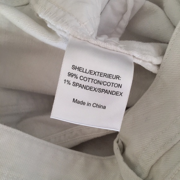 Tory Burch Grey and White Ombré Super Skinny Jeans - Picture 5 of 6